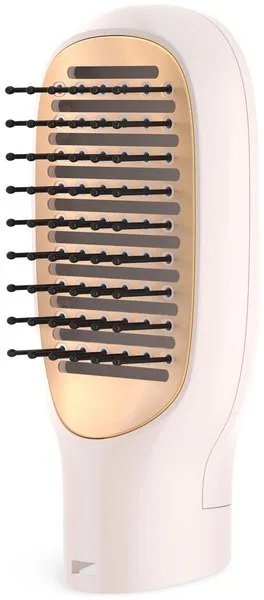 Фен-щітка Philips 3000 Series, 800 Вт, 3 налаштування, керамічне покриття, турмалін, рожевий колір.
