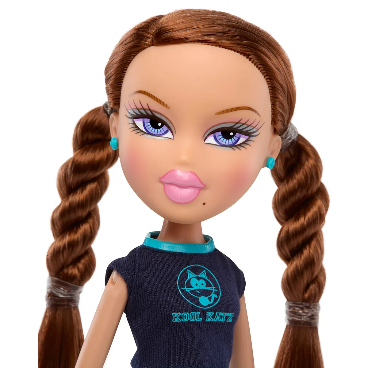 Ігровий набір Bratz Play Sportz лялька 29 см комбіновані матеріали чорна бірюзова
