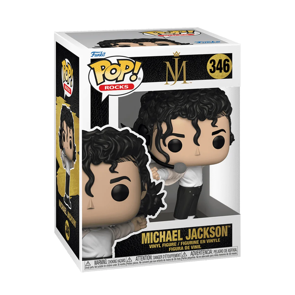 Игровая фигурка Funko POP Винил 6х5 5х11 4 см Майкл Джексон
