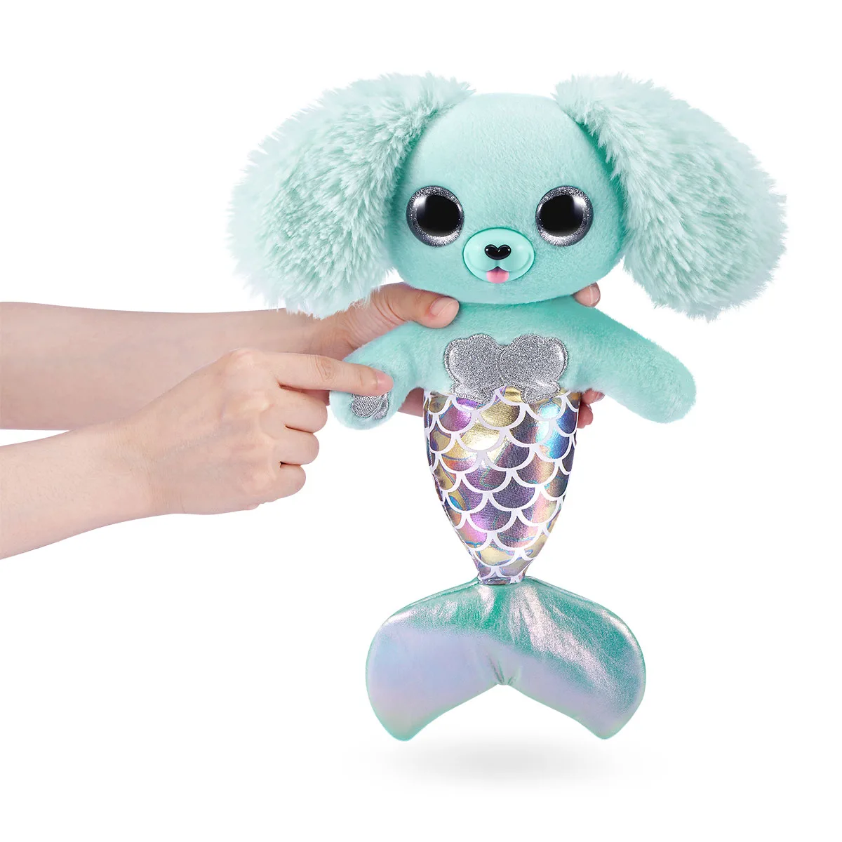 Интерактивный игровой набор Pets & Robo Alive текстильный 23,3х10,1х32,1 см бирюзовый