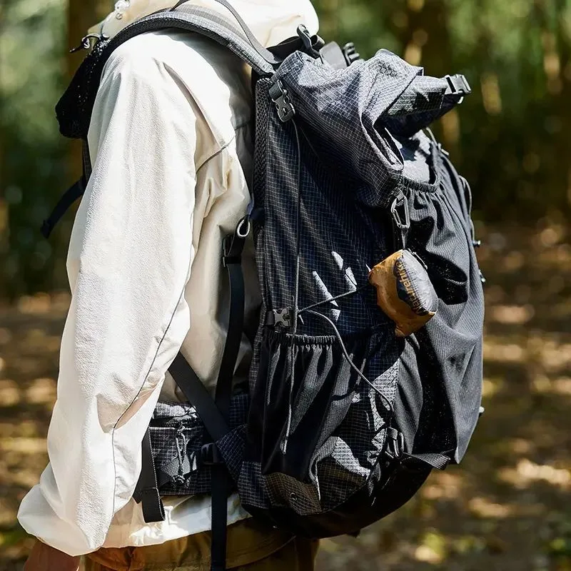 Сумка-шоппер Naturehike нейлоновая 42х46 см коричневая.
