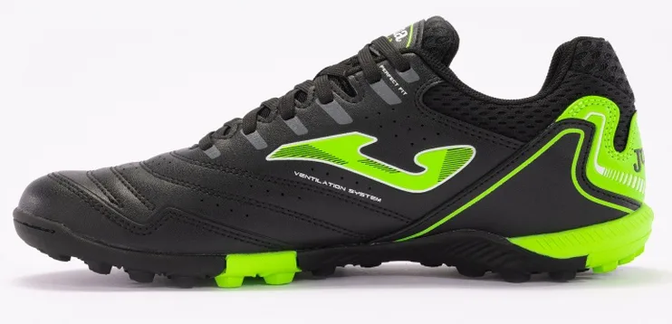 Сороконожки Joma ПВХ 46 черный салатовый мужские