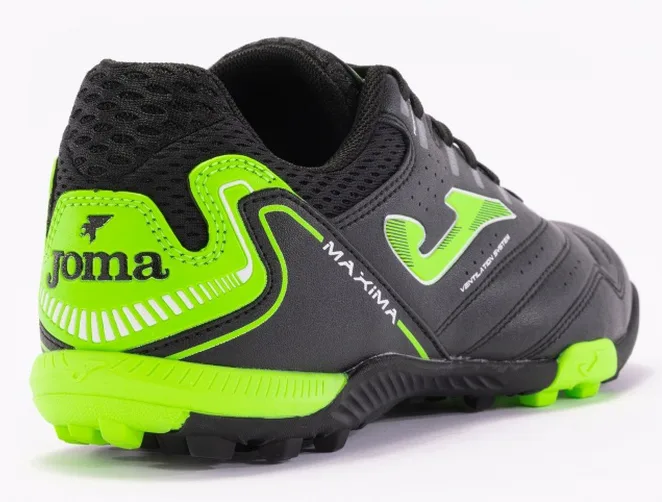 Сороконожки Joma ПВХ 46 черный салатовый мужские