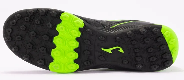 Сороконожки Joma ПВХ 46 черный салатовый мужские