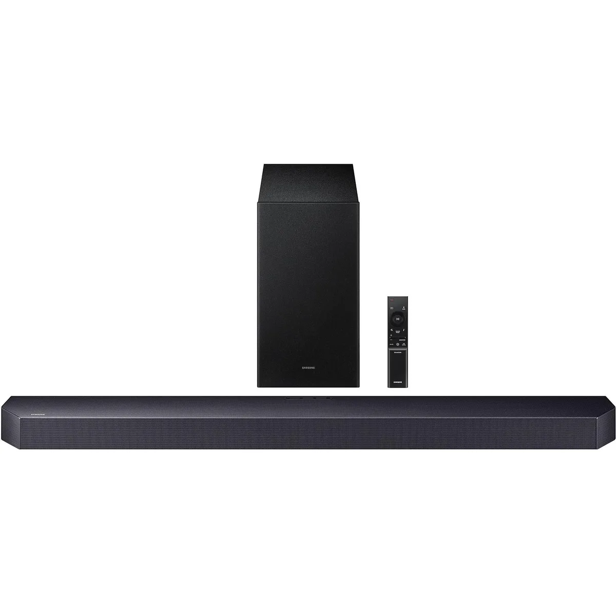 Саундбар Samsung HW-Q600F 380Вт, 3.1.2, BT, HDMI-eARC, сабвуфер, Dolby Atmos, черный
