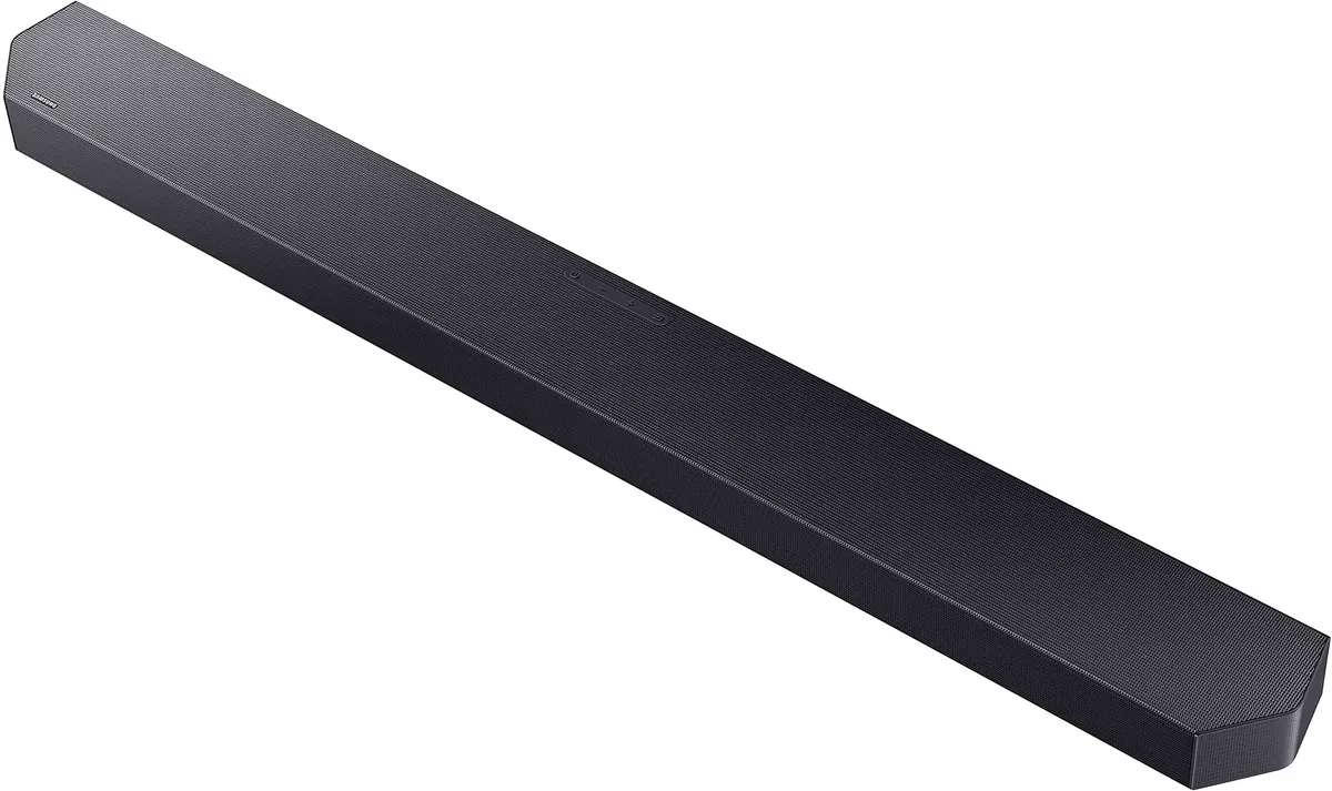 Саундбар Samsung HW-Q600F 380Вт, 3.1.2, BT, HDMI-eARC, сабвуфер, Dolby Atmos, черный