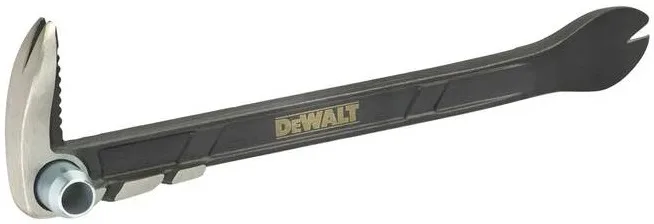 Цвяходер DeWALT з пружинної сталі, 25 см, вага 0,4 кг.