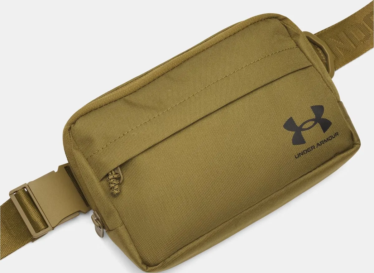 Сумка на пояс Under Armour 100% поліестер 20х13,5х5 см зелений