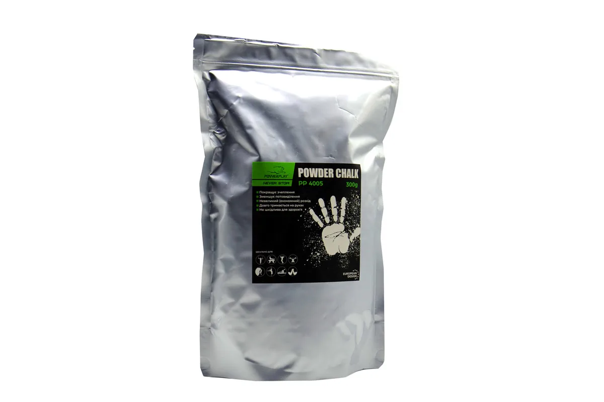 Спортивна магнезія Active Point magnesium carbonate 300 г біла