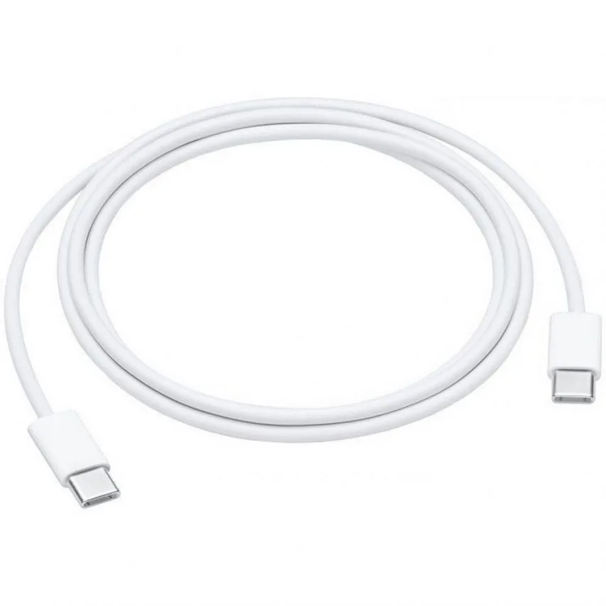 Кабель USB Type-C 1м силіконовий для Apple 20W білий