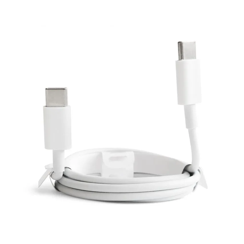 Кабель USB Type-C 1м силиконовый для Apple 20W белый