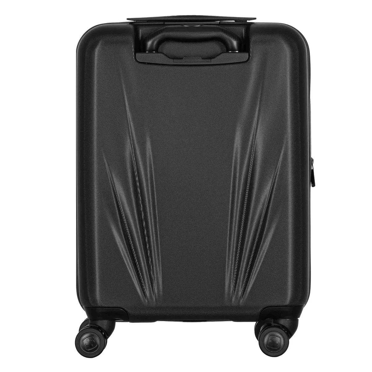 Валіза Wenger Skyon Hardside Carry-On, мала, з відсіком для н/б 16", полікарбонат, TSA, 4 колеса, розширення, USB, чорний