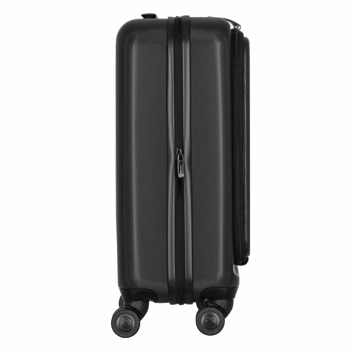 Валіза Wenger Skyon Hardside Carry-On, мала, з відсіком для н/б 16", полікарбонат, TSA, 4 колеса, розширення, USB, чорний