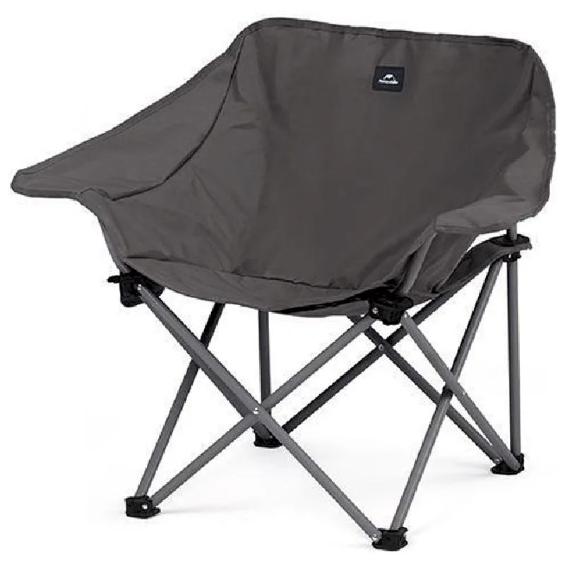 Стілець складаний Naturehike Оксфорд 600D 80х53х66 см графіт