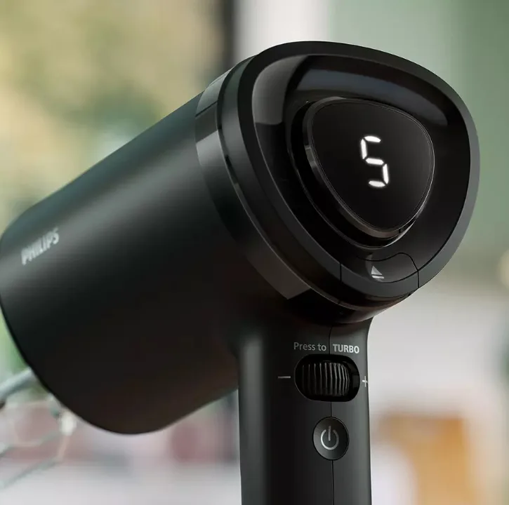Занурювальний блендер Philips 500 Вт 5 швидкостей чорний пластик 1 л