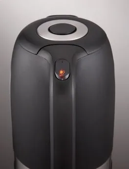 Электрочайник Tefal Snow 17л, Strix, пластиковый, серебристый с черными акцентами