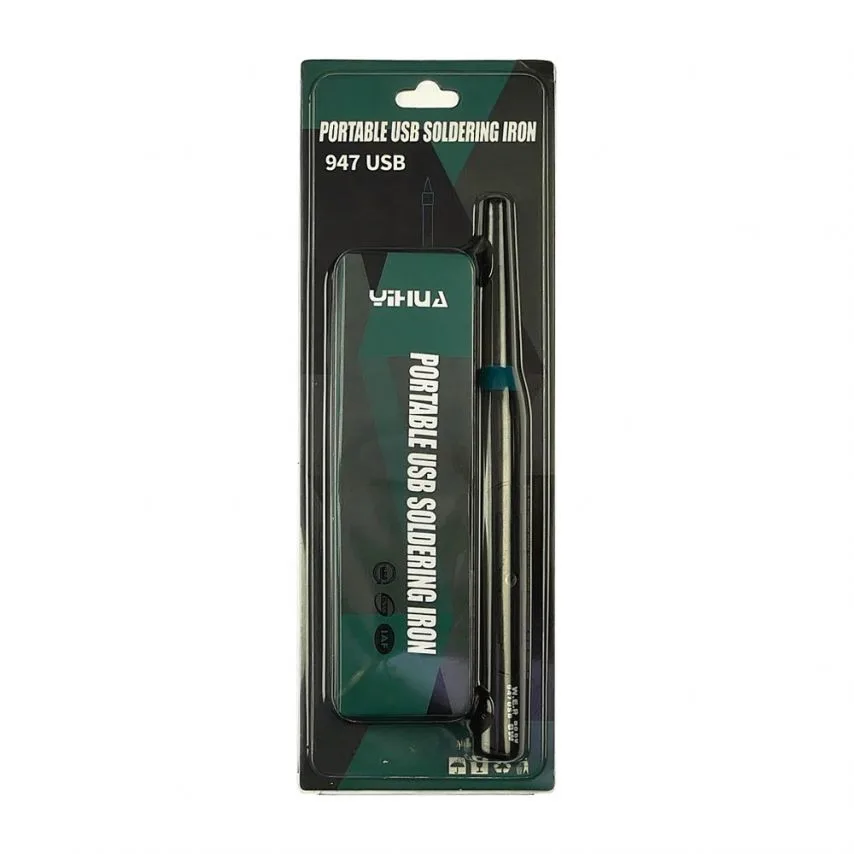 Паяльник WEP USB 5V 9W 500°C портативний
