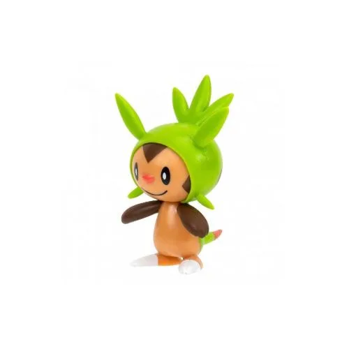 Ігровий набір Pokemon Чеспін у покеболі фігурка для дітей 5 см іграшка для рольових ігор