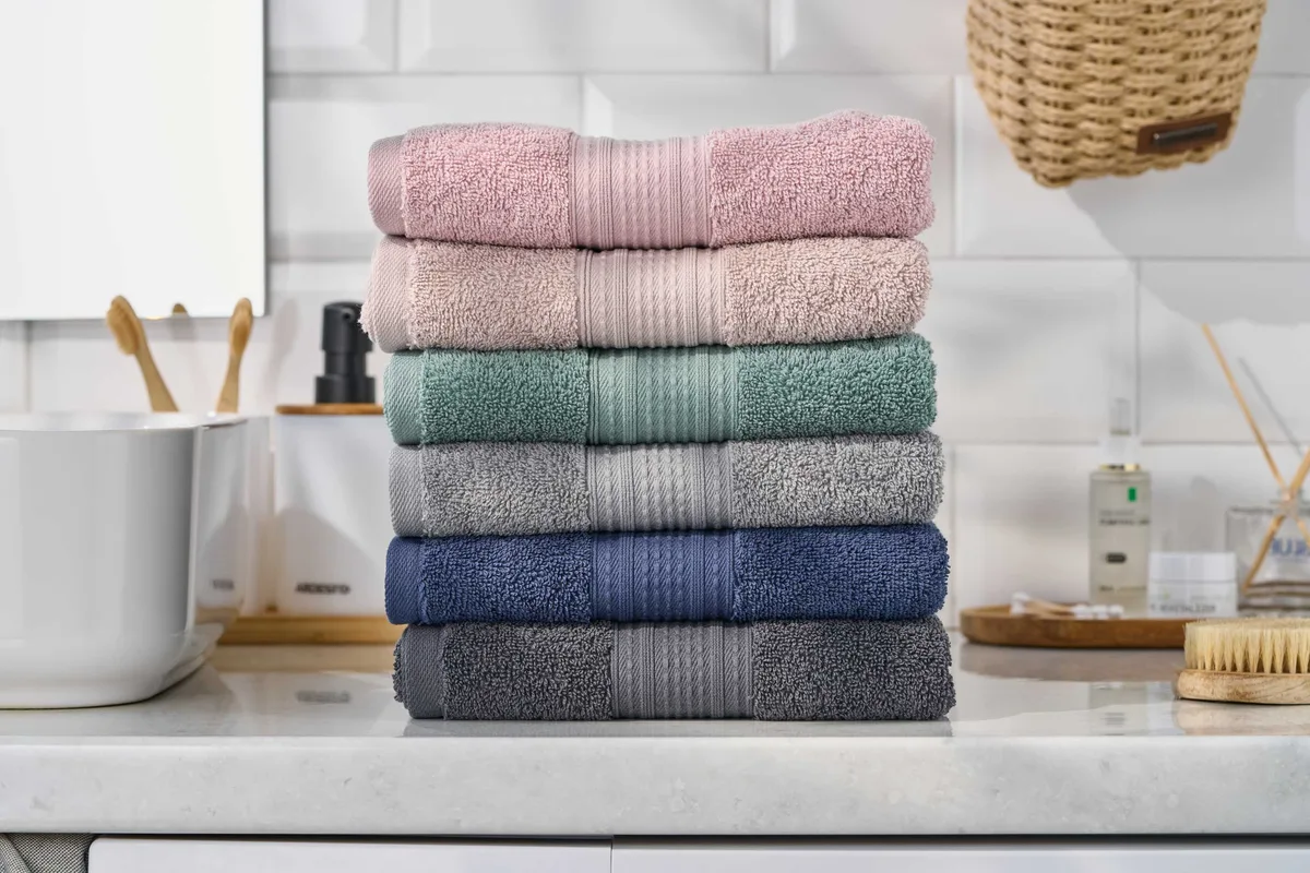 Полотенце махровое ARDESTO SuperSoft 50х90см розовый 100% хлопок для ванны и душа мягкий полотенце