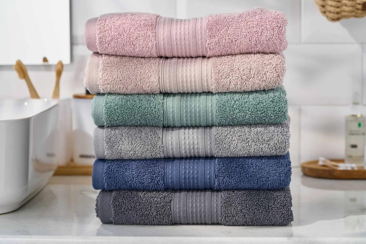 Полотенце махровое ARDESTO SuperSoft 50х90см розовый 100% хлопок для ванны и душа мягкий полотенце