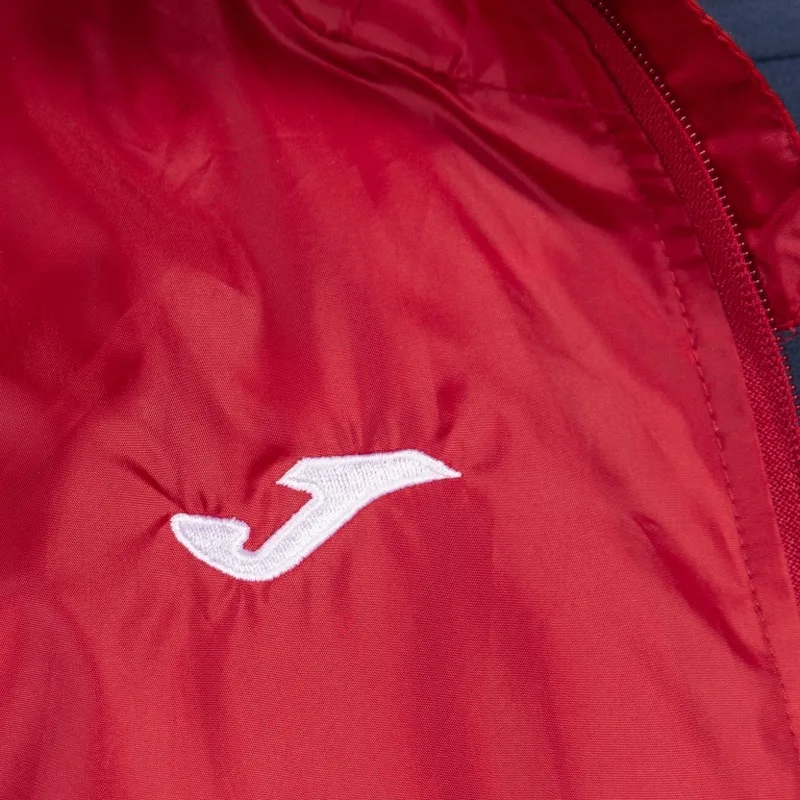 Вітровка Joma 100% поліестер 3XL червоний чоловіча