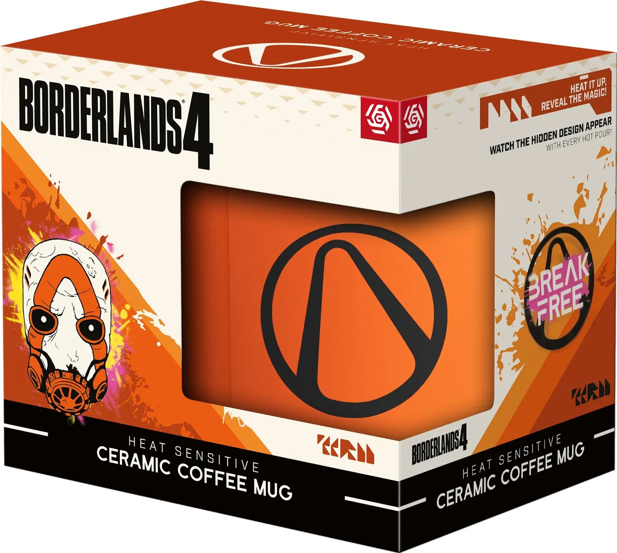 Чашка GoodLoot Borderlands 4 - Hunters Icon