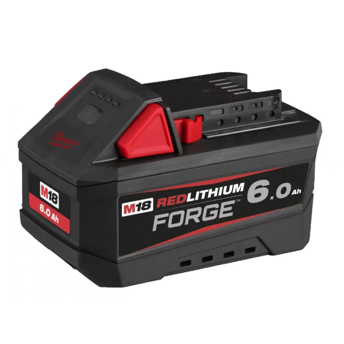 Акумулятор Milwaukee Redlithium Forge 6А·год 18В легкий акумулятор для інструментів швидка зарядка