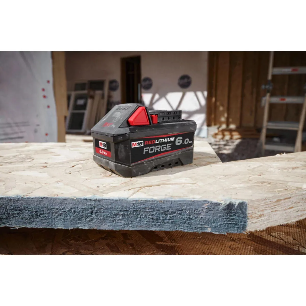 Акумулятор Milwaukee Redlithium Forge 6А·год 18В легкий акумулятор для інструментів швидка зарядка