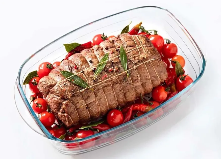 Каструля O Cuisine боросилікатне скло 33х20 см 4,8 л з кришкою