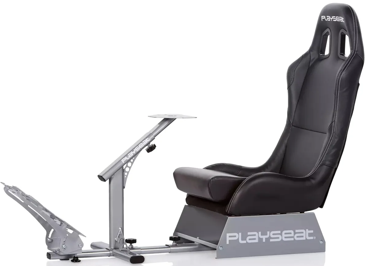 Кокпіт з кріпленням для керма та педалей Playseat Evolution - Black
