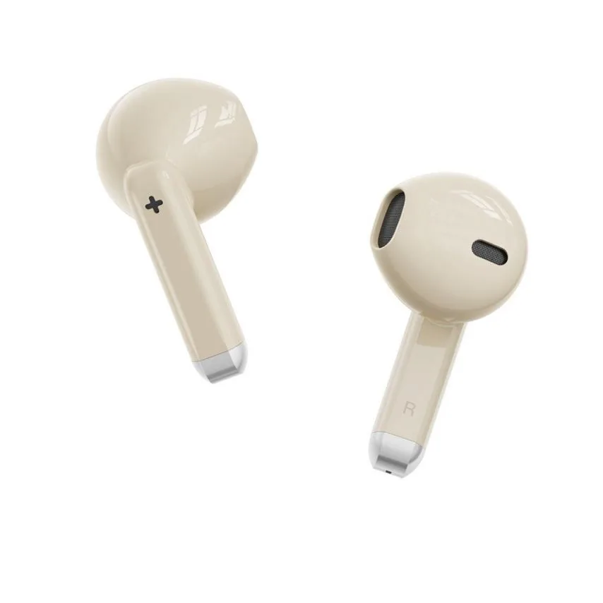 Навушники Bluetooth XO PC+ABS бежеві