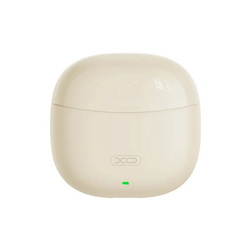 Навушники Bluetooth XO PC+ABS бежеві