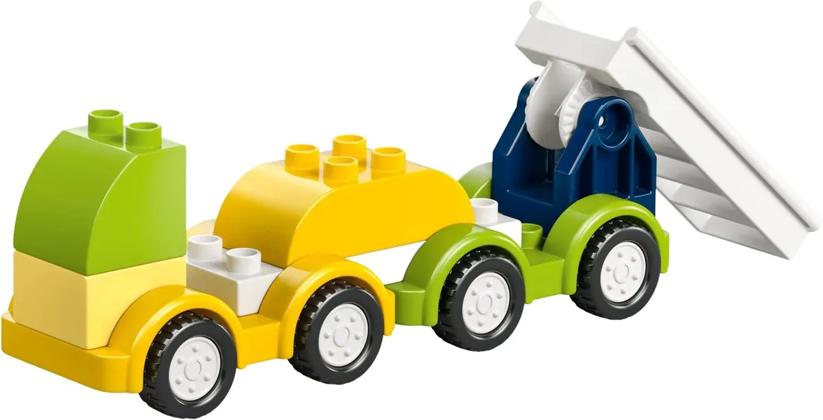 Конструктор LEGO DUPLO My First Творчі транспортні засоби
