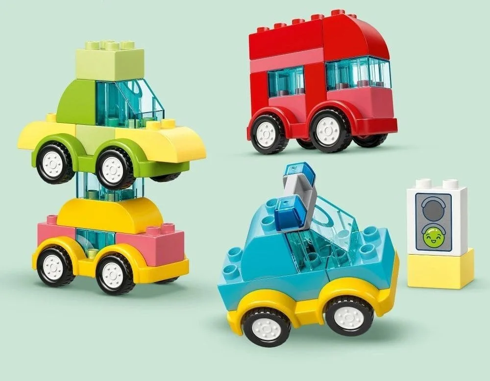 Конструктор LEGO DUPLO My First Творчі транспортні засоби
