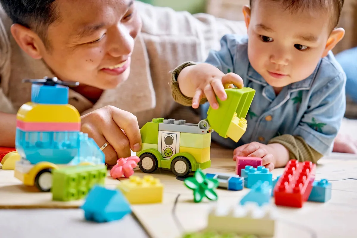 Конструктор LEGO DUPLO My First Творчі транспортні засоби