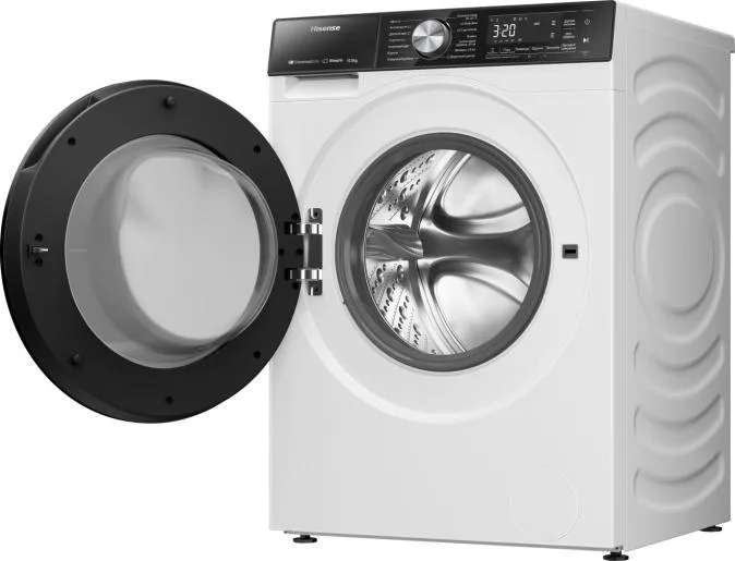 Пральна машина автоматична Hisense 10,5 кг 1400 об/хв Білий