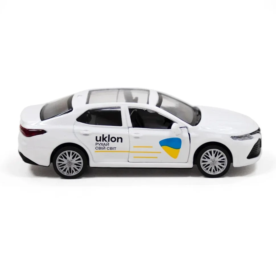Автомодель дитяча металева інерційна TOYOTA CAMRY UKLON 1:43 Червона