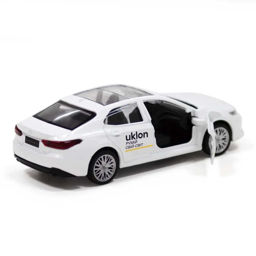 Автомодель дитяча металева інерційна TOYOTA CAMRY UKLON 1:43 Червона