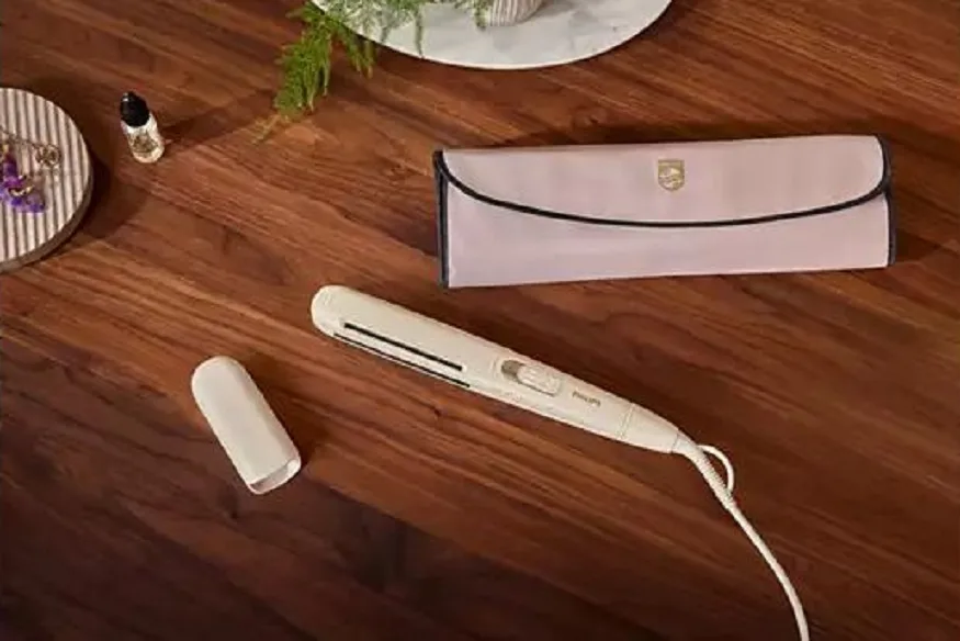 Выпрямитель волос Philips SenseIQ 8000, 1800 Вт, 14 температурных режимов (120-230°C), ионизация, керамическое покрытие, золотистый