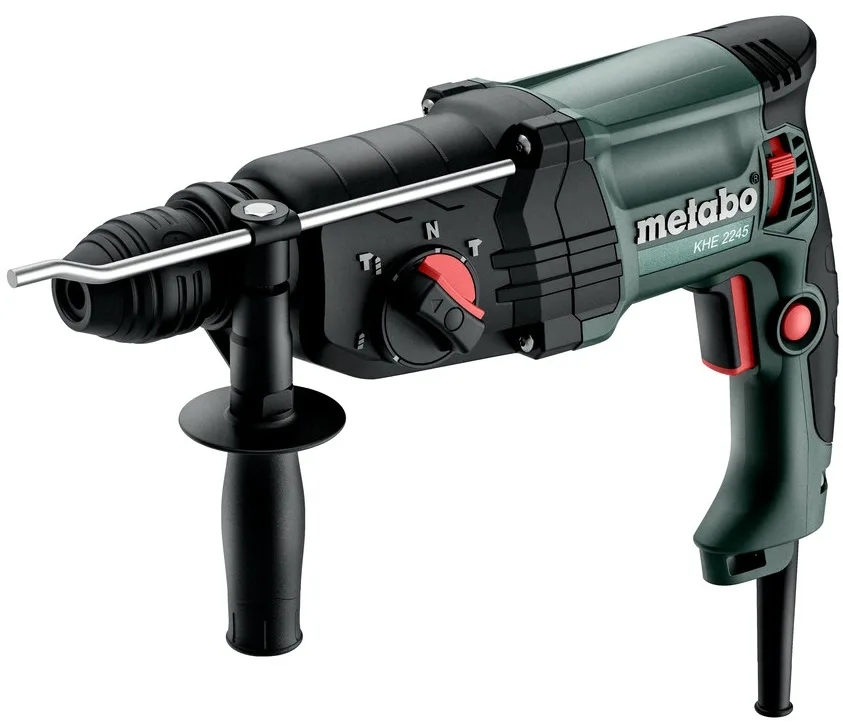 Перфоратор Metabo KHE 2245 SDS-plus 750Вт, 2.2Дж, вага 2.7кг