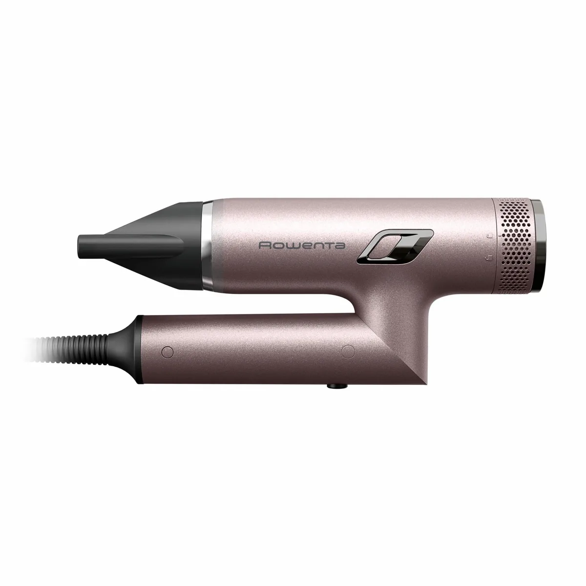 Фен Rowenta T-Shape Maestria Nano, складной, 1700Вт, 3 режима, ионизация, холодный обдув, удобный кейс, розовый