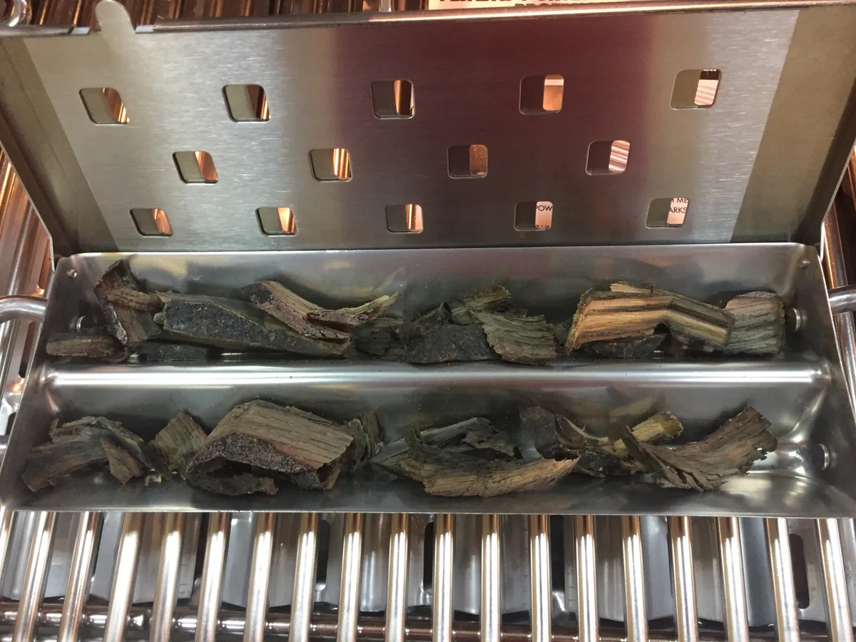 Треска для копчения из дубовой винной бочки 500 г GRILLI