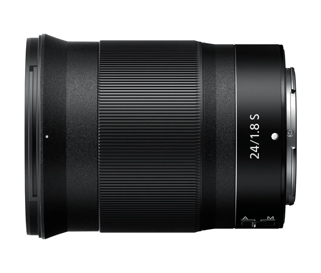 Об'єктив Nikon NIKKOR Z 24mm f/1.8 S
