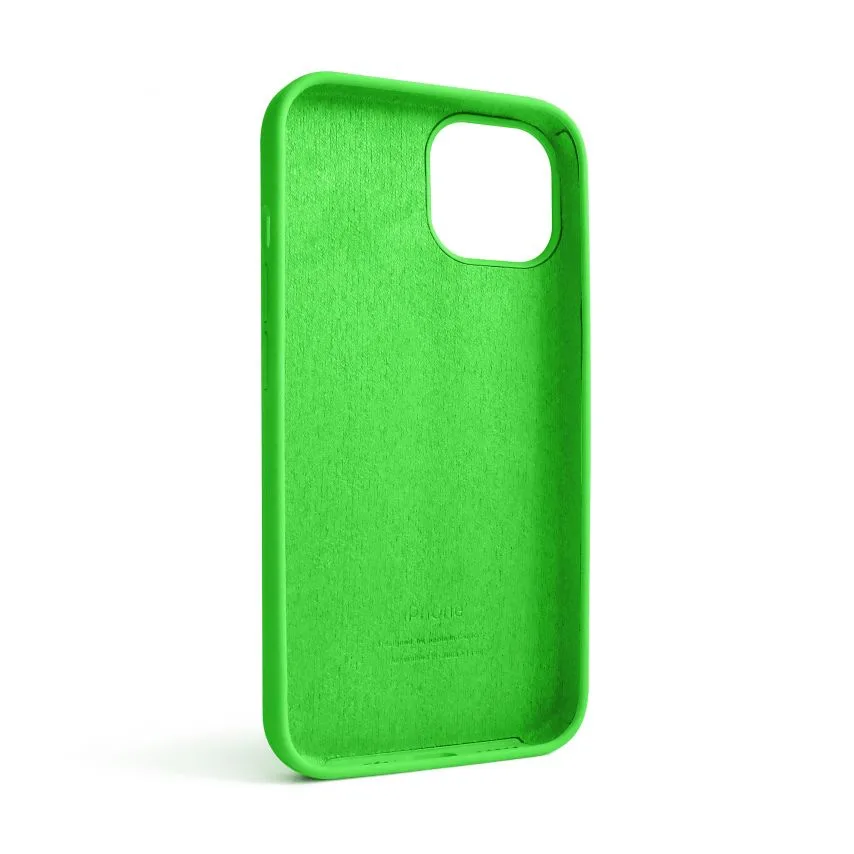 Чохол силіконовий для Apple iPhone 14 40 салатовий