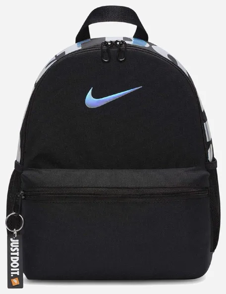 Рюкзак NIKE 100% полиэстер 33х25 5х12 5 см черный для детей