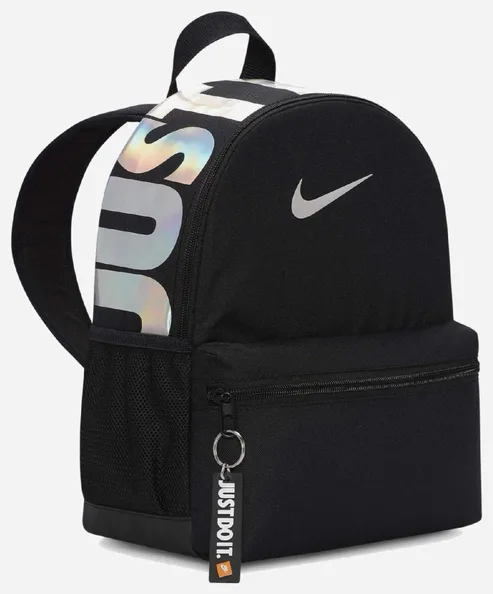 Рюкзак NIKE 100% поліестер 33х25,5х12,5 см чорний для дітей