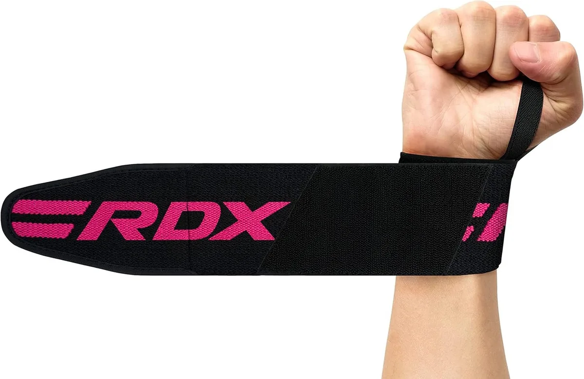 Бинти для зап'ясть RDX бавовняні 51 см чорні