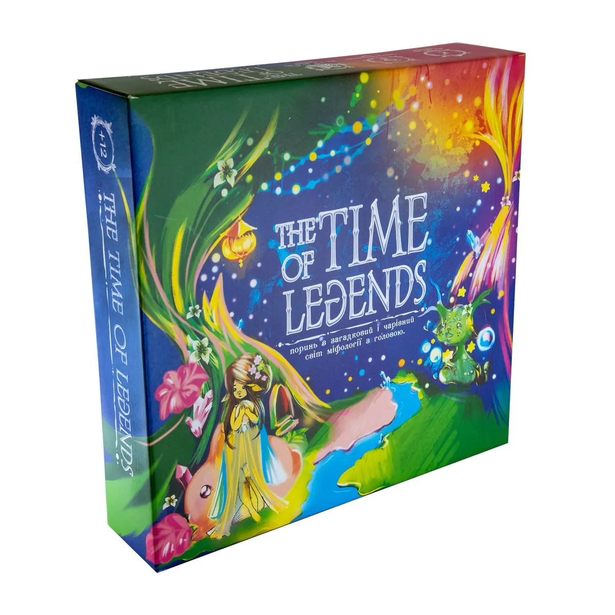Настільна гра The Time of Legends 3-6 гравців 30х30х7 см картонна коробка