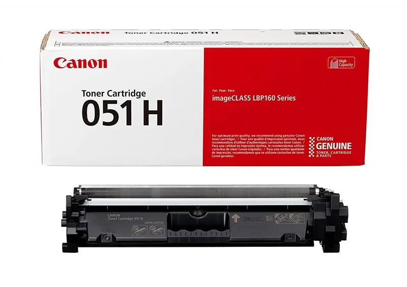 Тонер-картридж Canon 051H LBP162dw/MF269dw/267dw/264dw Черный (4100 страниц)
