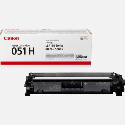 Тонер-картридж Canon 051H LBP162dw/MF269dw/267dw/264dw Черный (4100 страниц)
